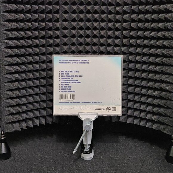 The KLF The White Room CD - Picture 5 of 5